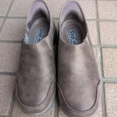 SKECHERS slip-ins ブラウン スリッポン レディース＆メンズ