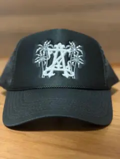 AVALANCHE OTTO メッシュキャップ ブラック 刺繍ロゴのサムネイル