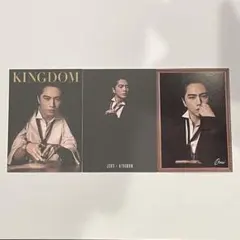 三代目JSB　フォトカード　登坂広臣　3枚セット