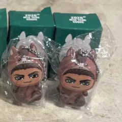 EXILE SHOKICHI 着ぐるみキーホルダー SECONDver.