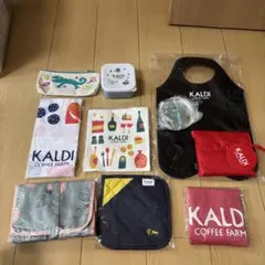 KALDI 雑貨、エコバック　まとめ売り