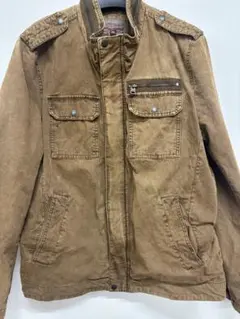 Levi’s リーバイス ミリタリージャケット ブラウン Mサイズ アウター