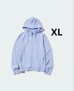 新品　ユニクロ　エアリズム　UVカットメッシュパーカー　XL