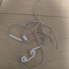 Apple　有線イヤホン　Lightning