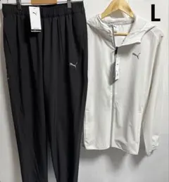 【新品】プーマ PUMA クロスジャケット上下セットアップ