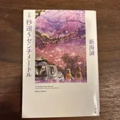 小説 秒速5センチメートル