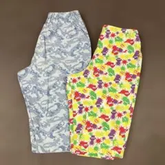 【2点セット】ポケモン140＆スプラトゥーン130リラコUNIQLOステテコ