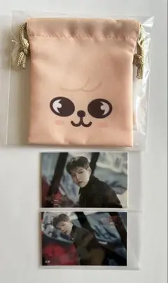 Stray Kids スンミン FCくじ D賞 ミニポーチ パピーム スキズ