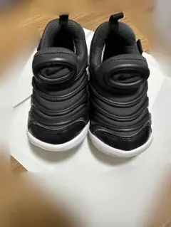 NIKE ダイナモフリー ブラック キッズスニーカー 14㎝