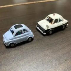 ルパン三世 ベストセレクションフィギュア　黄金の大勝負 2点 銭形警部 パトカー