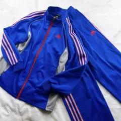 極美品✨アディダス クリマライト セットアップ ジャージ トラック 2点セット