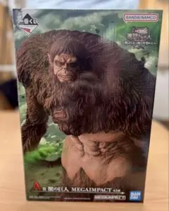 進撃の巨人一番くじ　A賞　獣の巨人フィギュア　未開封