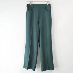 美品✨precme.◇スラックス カラーパンツ ガーくん ストレート 古着 L