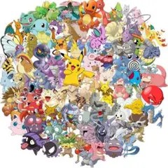 ポケモンステッカー(100枚)