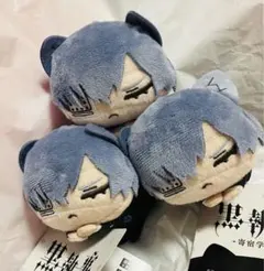 黒執事−寄宿学校編− おひるねこ マスコット シエル・ファントムハイヴ 3点