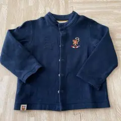 ミキハウス　リバーシブル　カーディガン