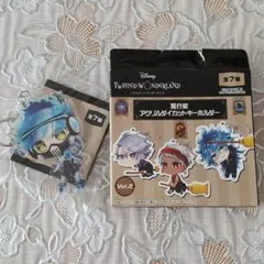 ツイステ  飛行術アクリルキーホルダー オルト