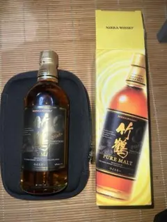 NIKKA WHISKY 竹鶴 ピュアモルト 500ml 箱付きのサムネイル