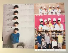ジュニア Jr. カレンダー 2020-2021 HiHi Jets 猪狩蒼弥