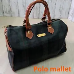★Polo mallet レトロなボストンバッグ 美品 2026年最新】polo malletの人気アイテム - メルカリ