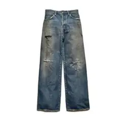 MINEDENIM W. Straight 5pocket USS 30インチ