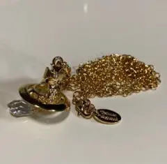 VivienneWestwood シルバーオーブ　ネックレス