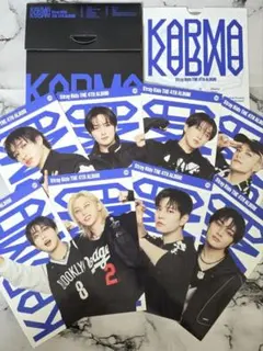 straykids KARMA compact ver アルバム