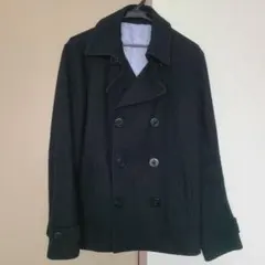 THE SHOP TK MIXPICEネイビー ピーコート Lサイズ