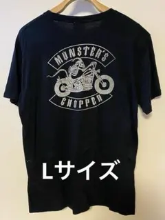 B'z Monster's chopper Tシャツ　美品 本日4/25限定値下げ 【B'z】MONSTER'S CHOPPER Tシャツ ブラック
