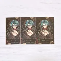 悪魔執事と黒い猫 あくねこ クリスマスチェキ風カード ナック