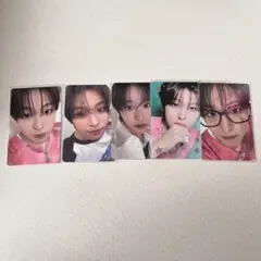 NCTWISH リク POPPOP トレカ セット(バラ売り可)