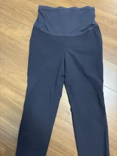 マタニティ　パンツ　レギンス　ユニクロ L
