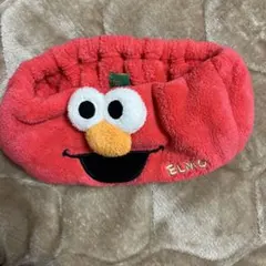 エルモ カチューシャ 赤 セサミストリート