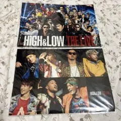 HiGH&LOW THE LIVE A4ウォールステッカー