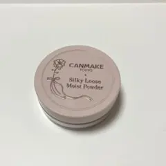 CANMAKE シルキールースモイストパウダー P01 フェイスパウダーのサムネイル