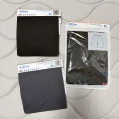 【XL】ユニクロ エアリズム UVカットレギンス ペチコート セット売り