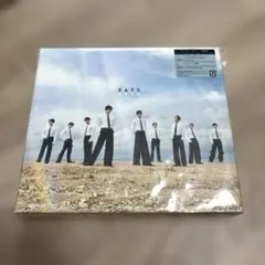 SnowMan RAYS 初回盤B CD&Blu-ray