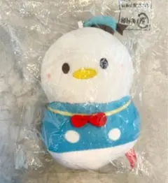 ドナルドダック　　ミニぬいぐるみ　　キーチェーン付き