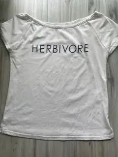 Rio HERBIVORE 半袖Tシャツ ホワイト Mサイズのサムネイル