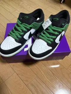 NIKE SB DUNK LOW PRO ダンクロー　クラシックグリーン