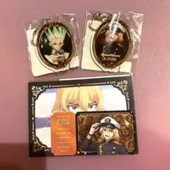 Dr.STONE 推しくじシンデレラくじ 龍水 千空