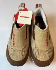 未使用品　訳あり　ミキハウス　靴　15.0cm