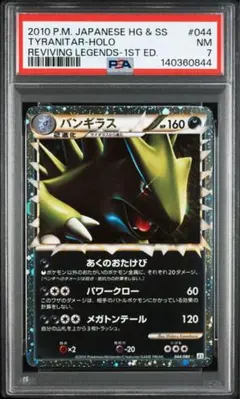 2026年最新】バンギラス psa10の人気アイテム - メルカリ