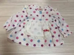 バースデイ　ミルキー　長袖 80cmフタフタ　futafuta