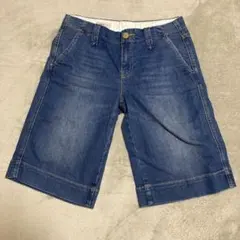 【GAP1969】デニムショートパンツ サイズ6 ブルー