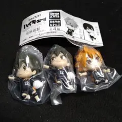 でふぉフィグ ハイキュー 烏野高校②