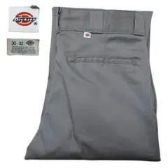 美品 ディッキーズ 30 32 874 チビタグ ワークパンツ USA製 グレー