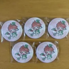 カラフルピーチ じゃぱぱ サンリオコラボ 缶バッジ - メルカリ