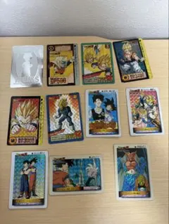 当時物 ドラゴンボール カードダス 25枚まとめて 当時物ドラゴンボール カードダス 本弾 第25弾 4枚セット（No.1000含