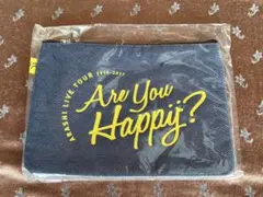 嵐　ライブグッズ　Are you Happy? 　ポーチ　おまけ付き